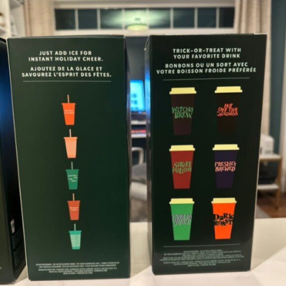 NWT Starbucks Reusable Cups - Picture 5 of 6